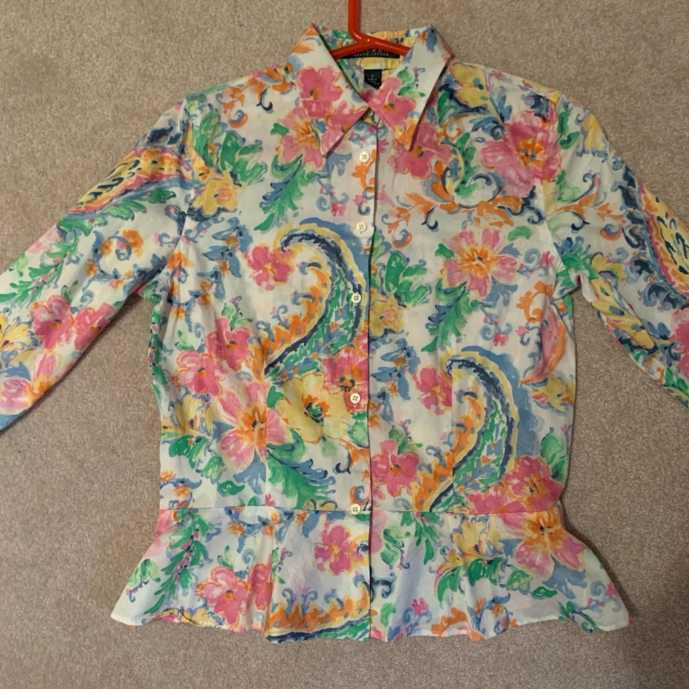 Ralph Lauren blouse